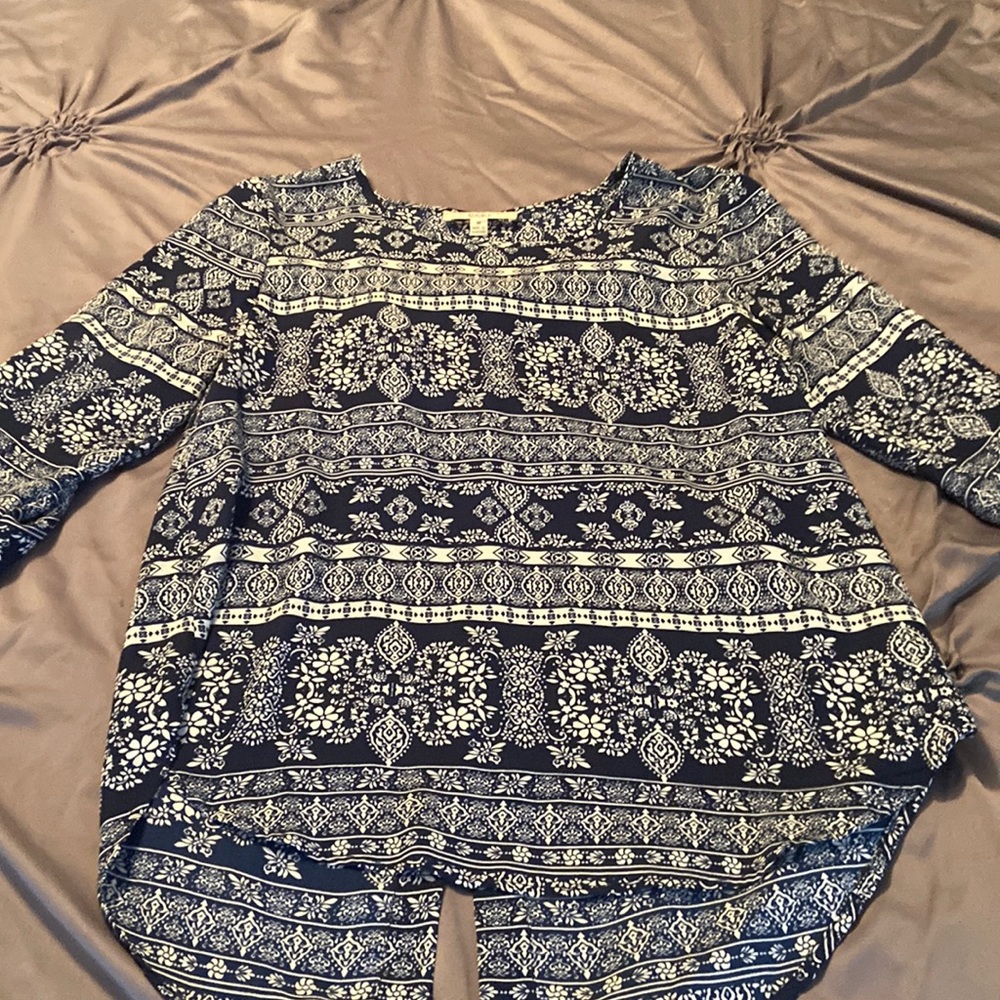 Woman’s Blouse 3/4 sleeve